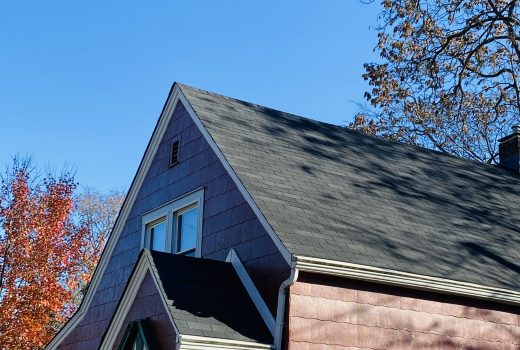2021 After_Charming Historical Home in Bloomington IN Shingles Used on this home: Owens Corning 3 Tab Supreme Onyx Black